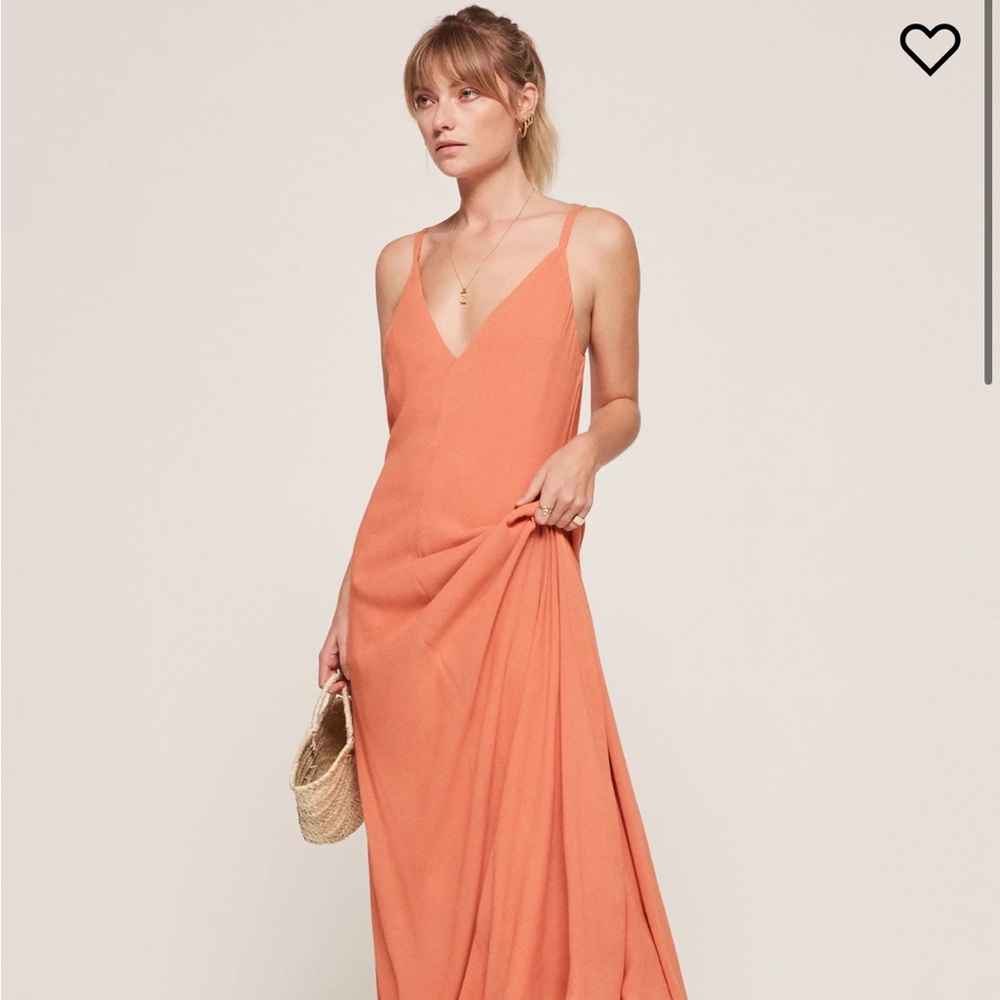 Reformation Angelina Dress NWT